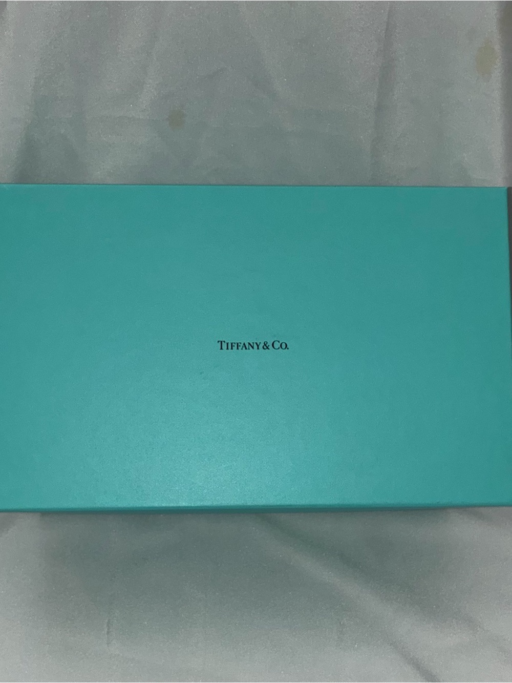 Tiffany & Co. Blue Presentation Box